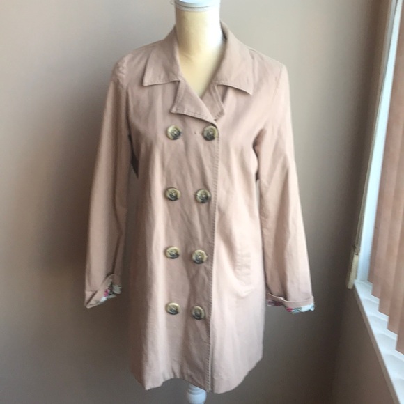 Sundance Anthropologie beige cotton jacket Sz S - Picture 1 of 6